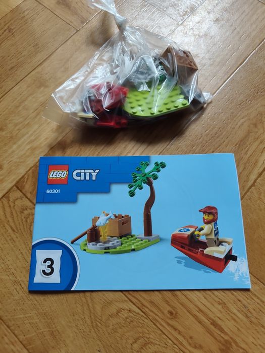 LEGO city 60301 element zestawu.