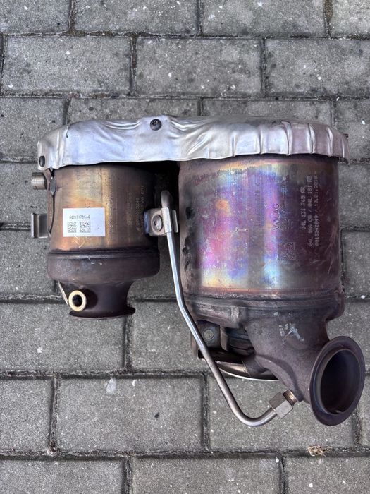 Filtro de particulas (DPF) – VW / AUDI / SEAT / ŠKODA – 2.0 TDI   ( SATURADO)