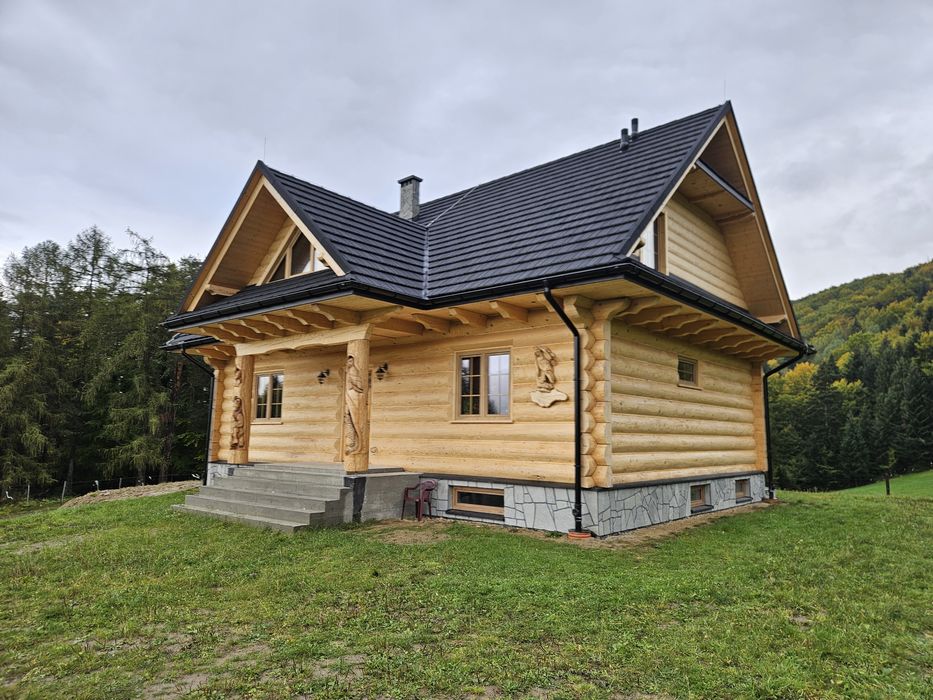 Domy drewniane i szkieletowe