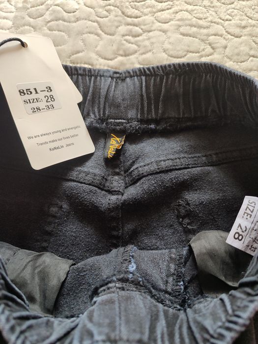 Джинси утеплені Нові