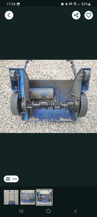 Wertykulator elektryczny EINTHELL ERL 500 Royal