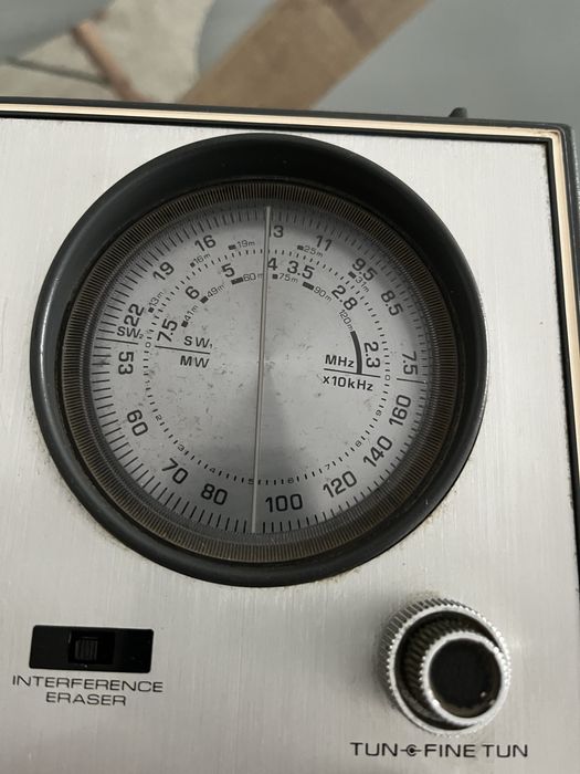 Rádio Vintage Toshiba