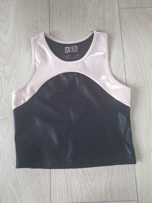 Krotki top zara 130