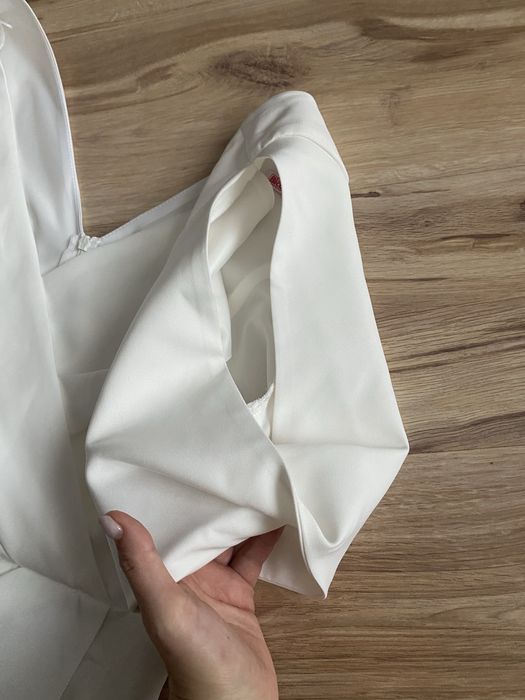 Sukienka idealna na chrzciny i komunię xl
