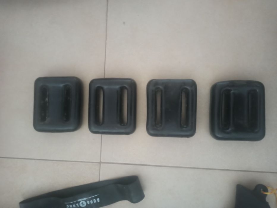 Mergulho, Caça submarina, Pesca, Trolley, Fato, Boia, Pesos, Cinto