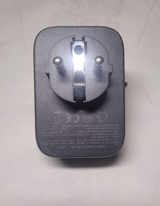 Gniazdo  rozgałęziacz Adapter szybkiego ładowania 30W USB C