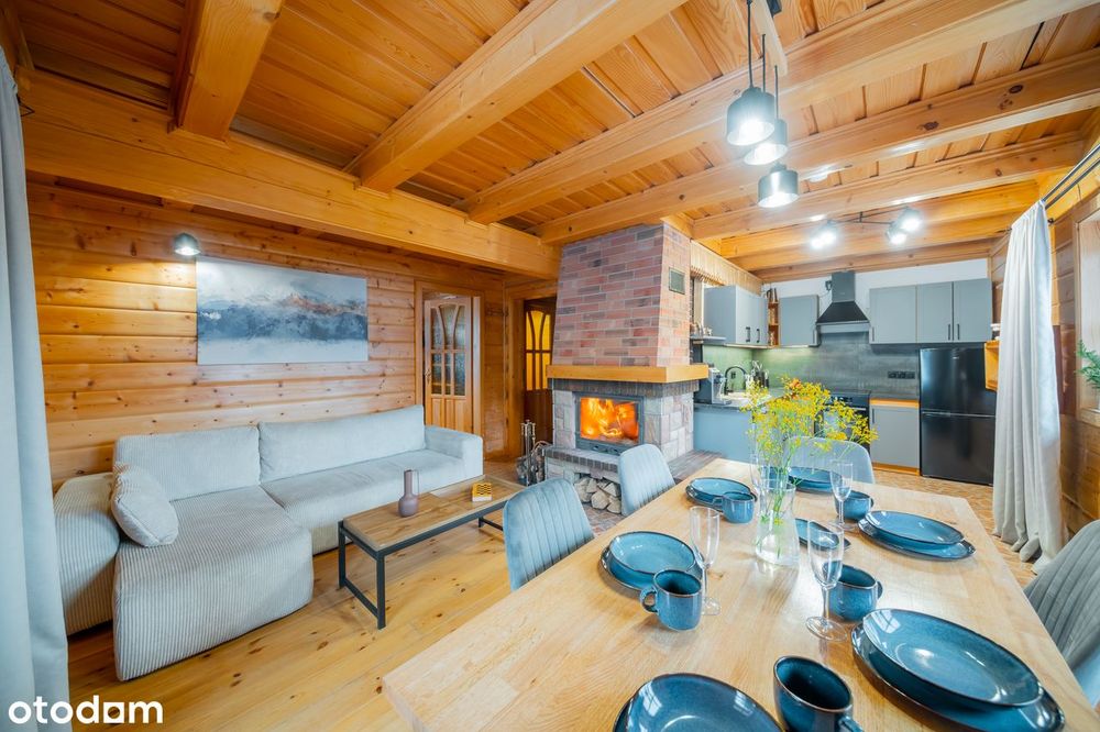 Dom z bala! Dla siebie Lub na Wynajem jako Inwestycja. Jacuzzi! Sauna!