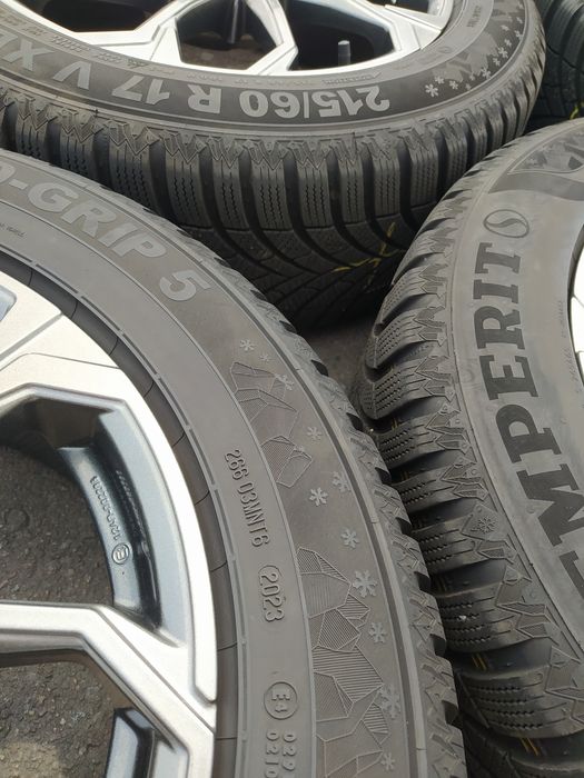 215/60/17 шини зимові Semperit Speed-Grip5 •2023•