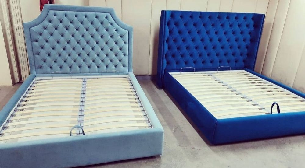 Ліжка двоспальні та односпальні дитячі та дорослі під матрас