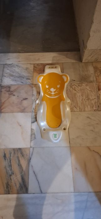 Apoio de banho para bebé pequenos