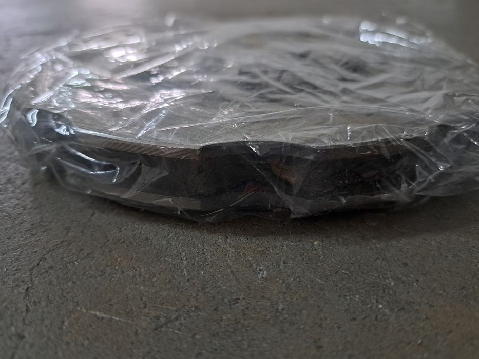 Disco de travao ventilado e ranhurado para kart . NOVO
