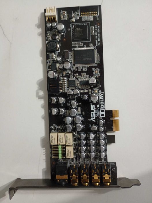 Karta dźwiękowa Asus Xonar DX/XD PCI- Express x1, System 7.1