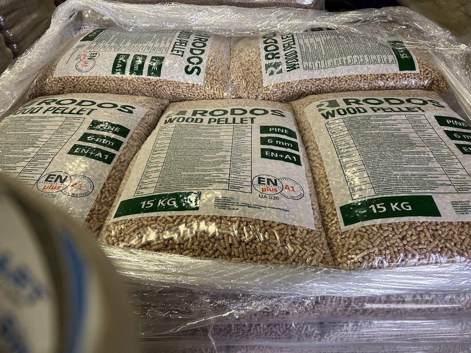 Rodos A1 pellet drzewny - dostawa gratis*