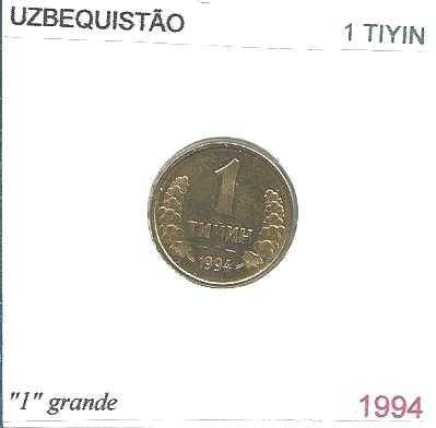 Uzbequistão - - - - - Moedas