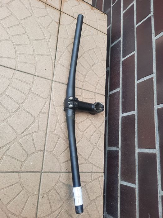 zestaw mostek + kierownica cyclewolf 1 1/8" ahead riser  0925