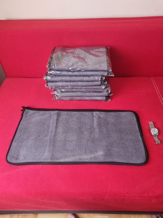 Zestaw do auta ściereczki microfibra 10szt   Duże+Małe  60cm i 30cm