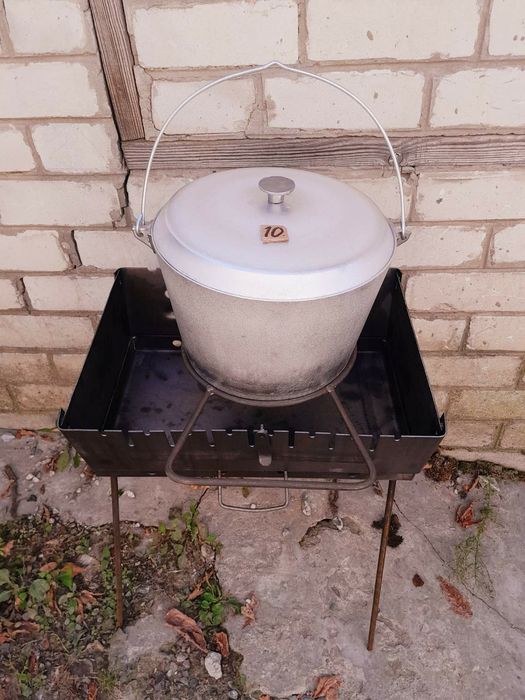 Казан алюминиевый 6л,8л,10л,12л