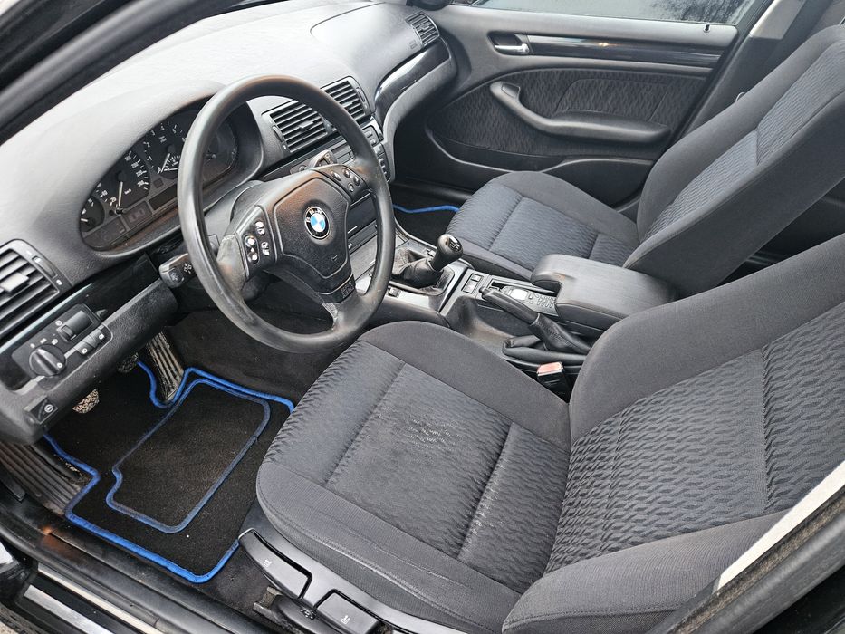 Bmw E46 2.5 LPG 170KM 2000r