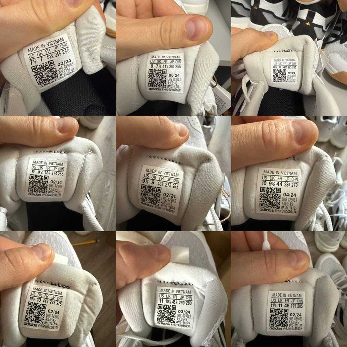 Чоловічі кросівки adidas crazyflight 5 indoor white/black ie0545 Львів