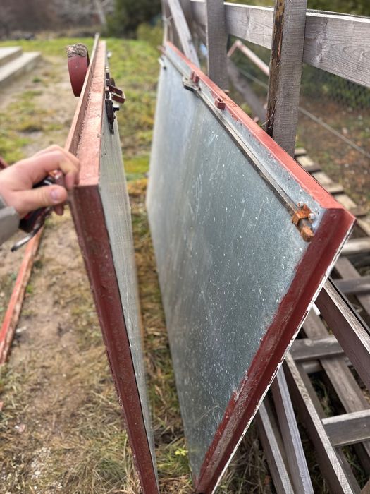 Brama Garażowa stalowa