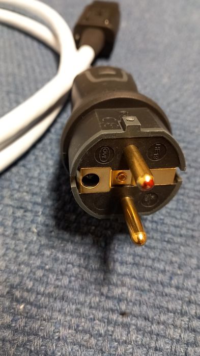 Cabo alimentação Supra Lorad MKll , 2.5 mm2, 1.5 metros