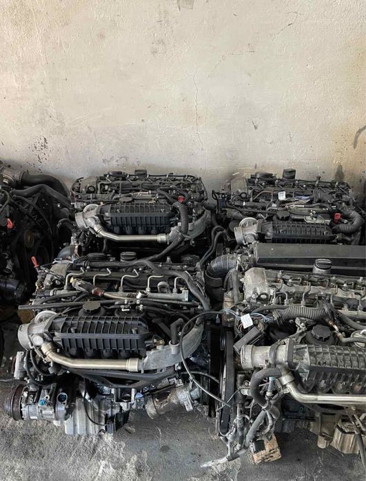 Двигун Мотор  2,7 cdi ОМ 612 Мерседес
