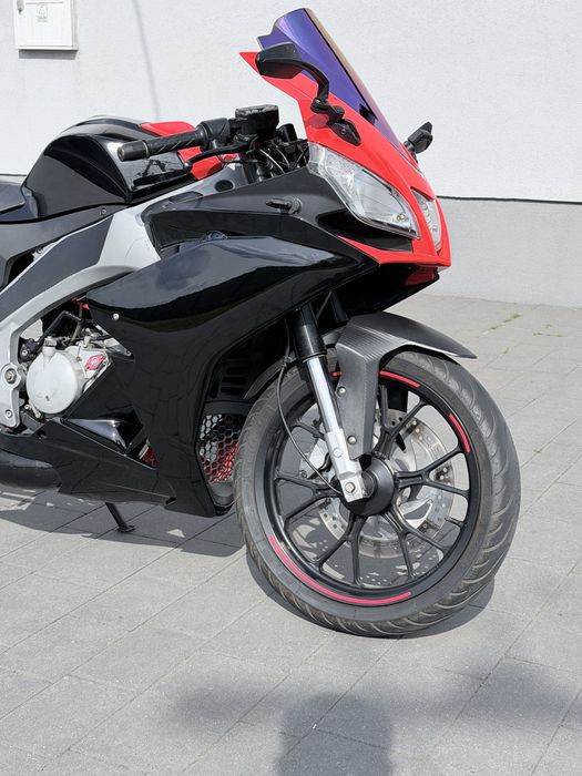 Aprilia rs4 50cc