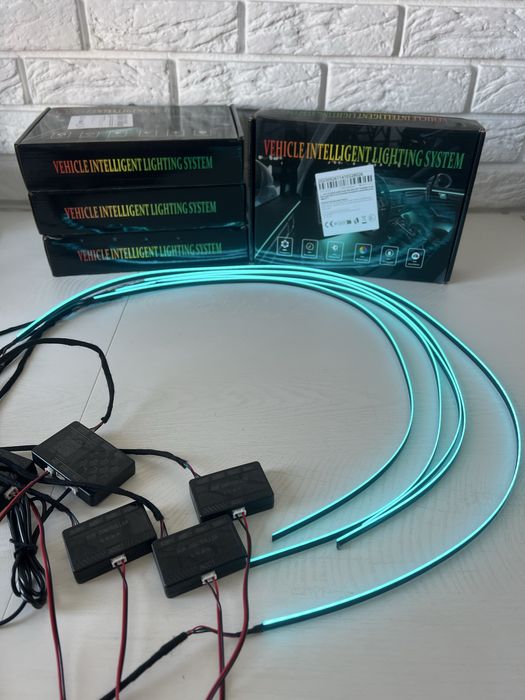 Ambient light 18в1 .Підсвітка салону автомобіля