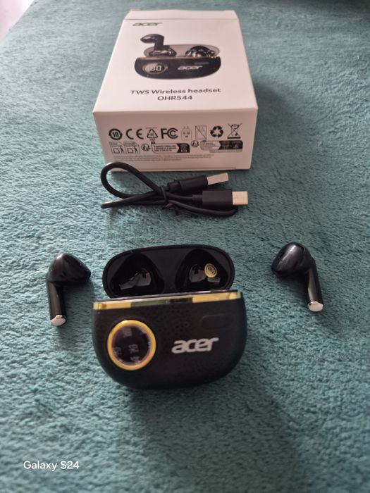 Słuchawki douszne bezprzewodowe acer