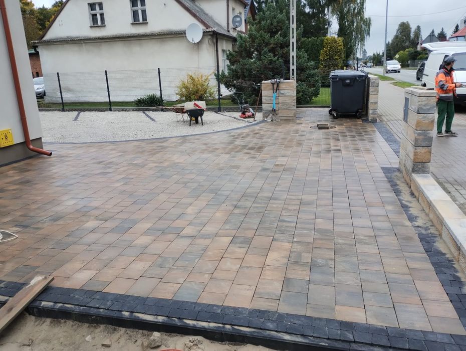 Usługi brukarskie