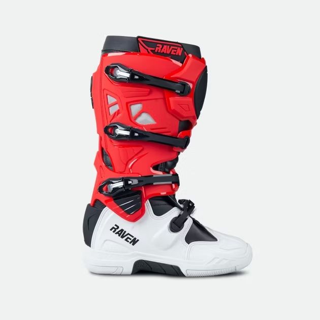 Шарнірні ендуро мотоботи Raven Champion