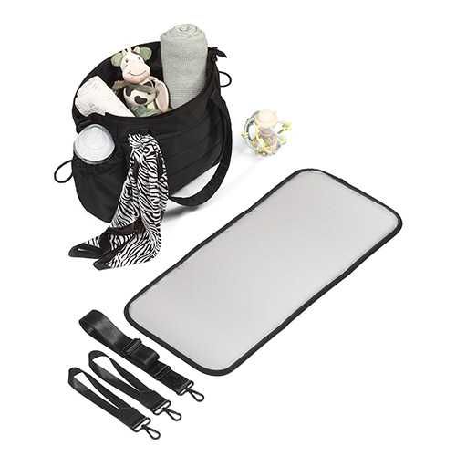 Baby Ono Cami torba do wózka Brązowa