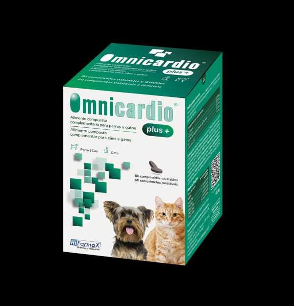 Omnicardio Plus+ (Entrega 24H) (60 Cáps.)