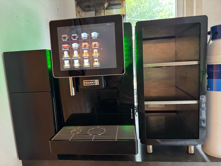 Ekspres do kawy Franke a800     Automat do Kawy | Swiss Made
