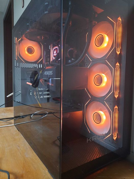 Komputer gamingowy (rtx 3070ti)