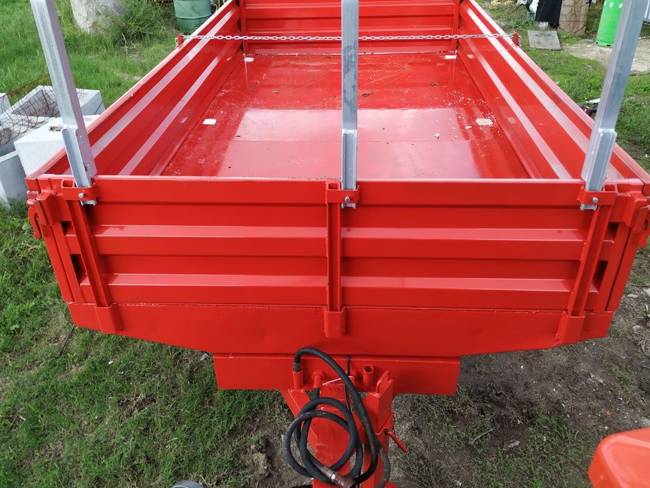 Reboque agrícola 6000 kg