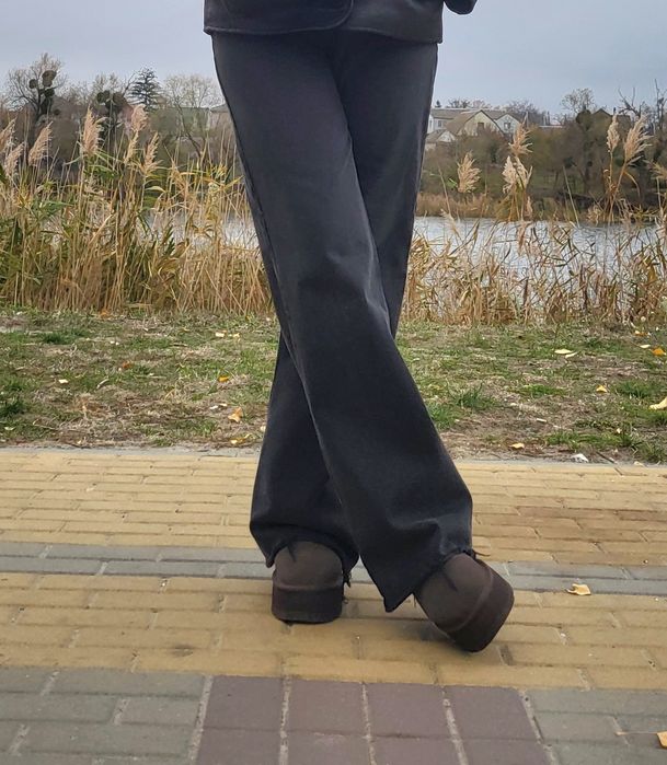 Джинси wide leg sinsay