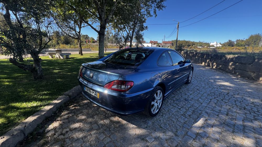 Peugeot 406 coupe 3.0    V6 — photo 2
