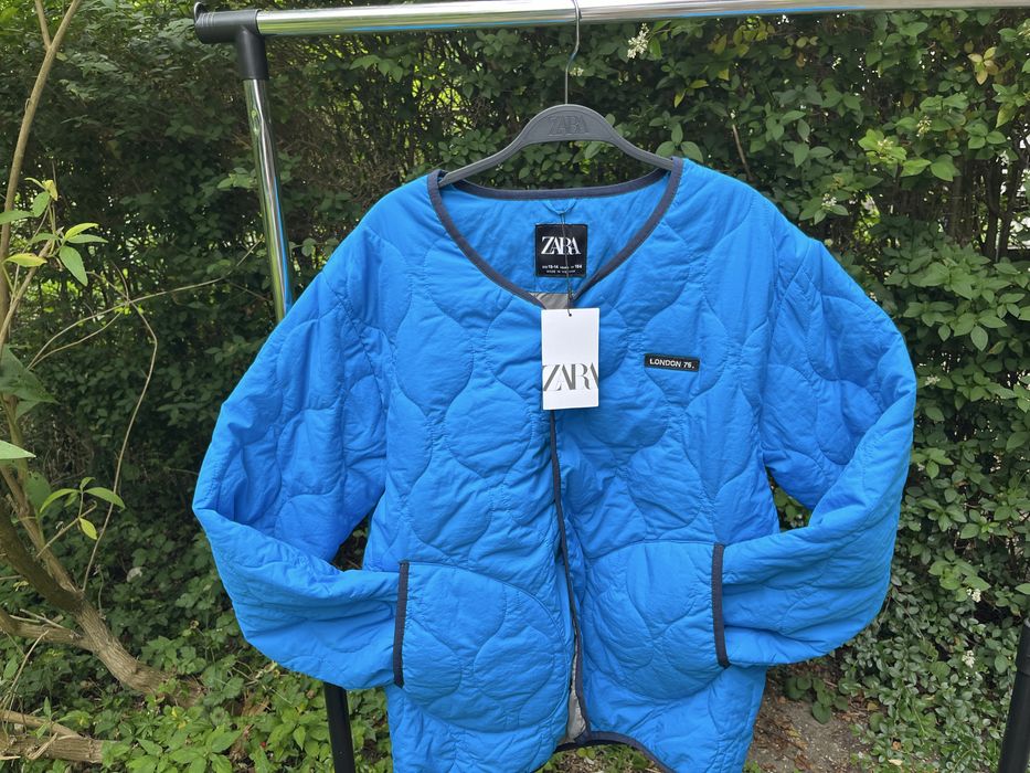 Куртки  бомпери Zara 140 та 164 см