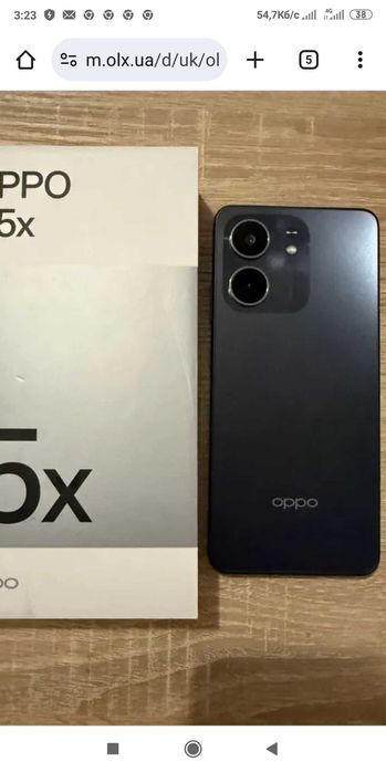 Смартфон oppo a5x