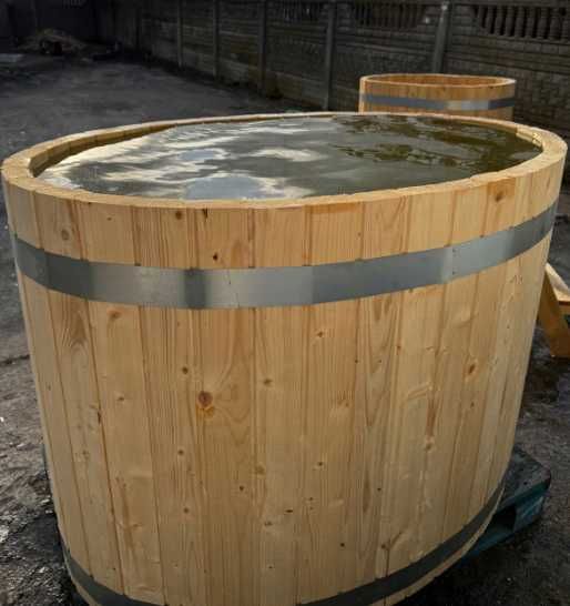 Zestaw. Balia ogrodowa WOLA 80x120cm do samodzielnego montażu