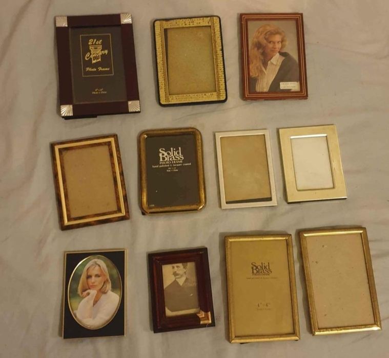 Molduras antigas várias