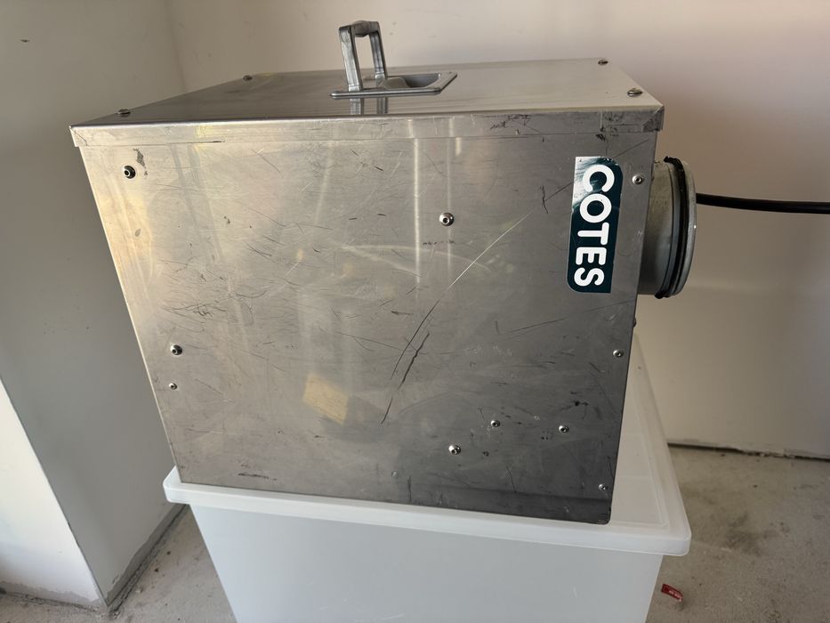 Cotes CR240B przemysłowy osuszacz powietrza adsorpcyjny