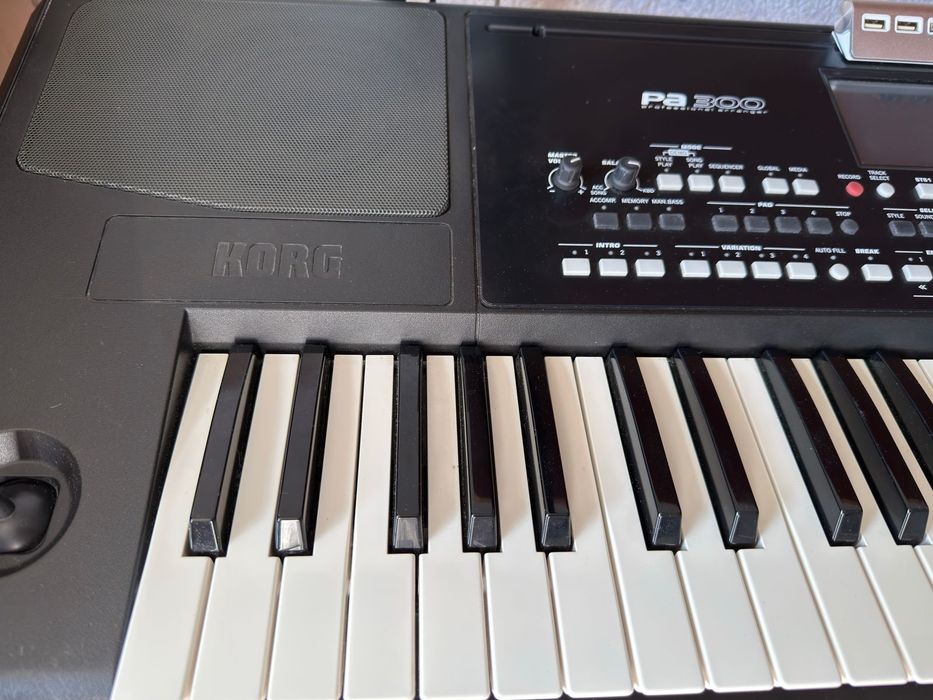 Синтезатор Korg pa 300