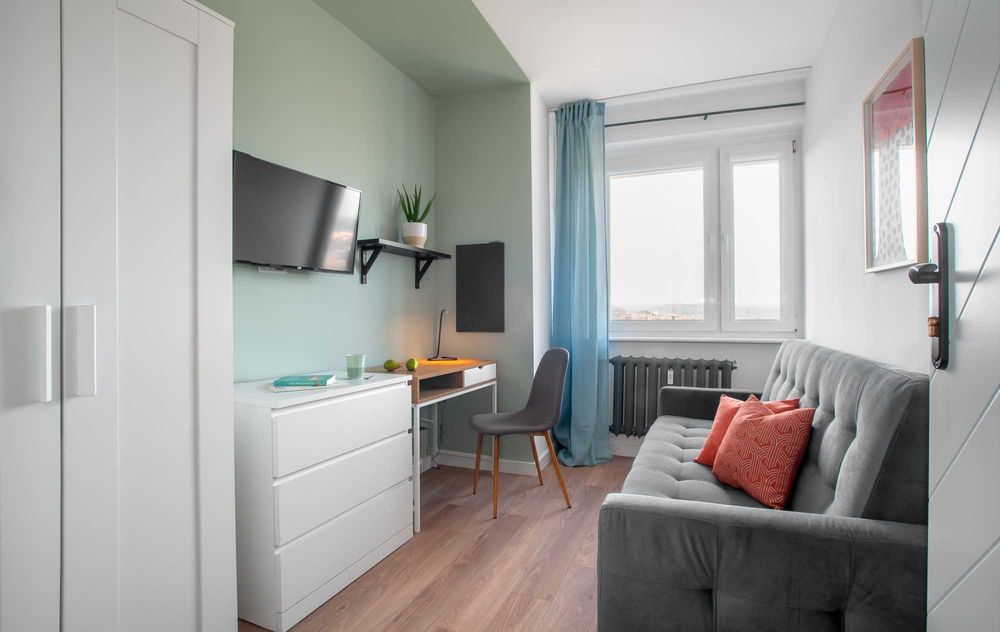 PROMOCJA -50 % Pokój jednoosobowy - Czecha 2D- Morena