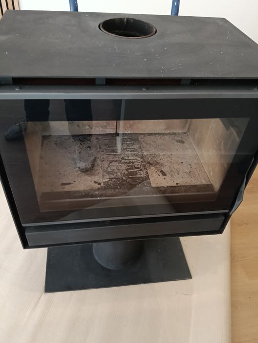 Recuperador de lenha com ventilação