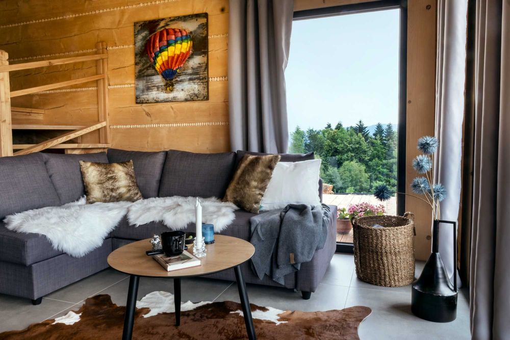 Zawoja I Domek z balią z jacuzzi i widokiem na góry - Ovis Homes
