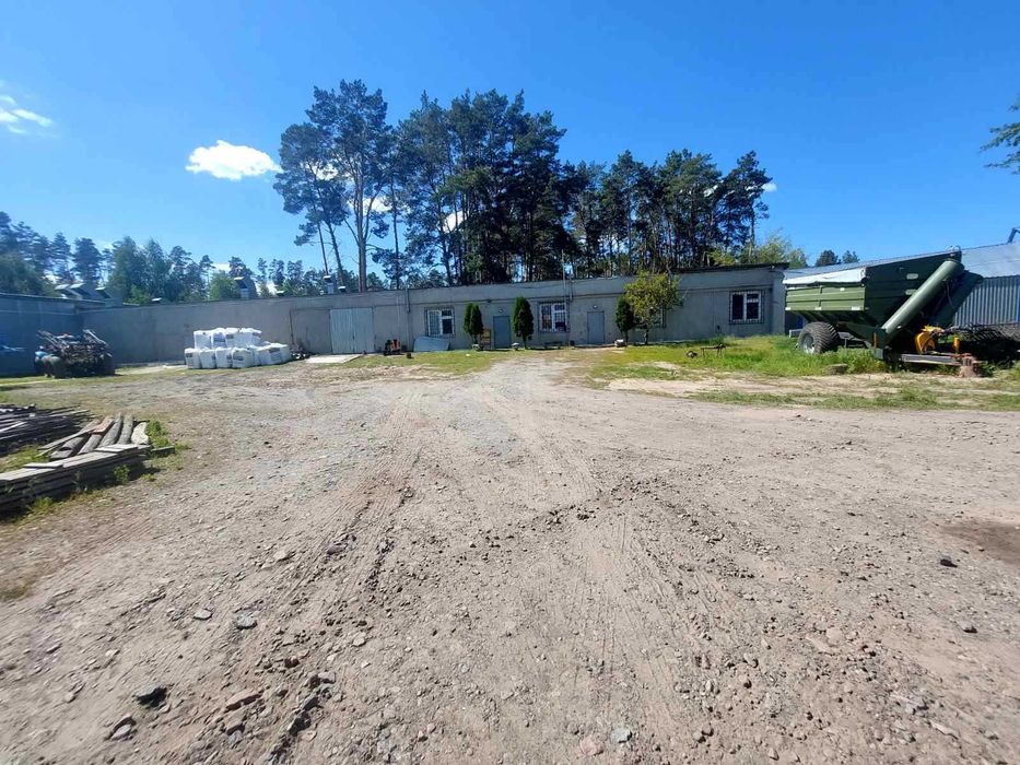 Продаж Виробничо-складське приміщення 1370 м2 Бучанський район 89 соток