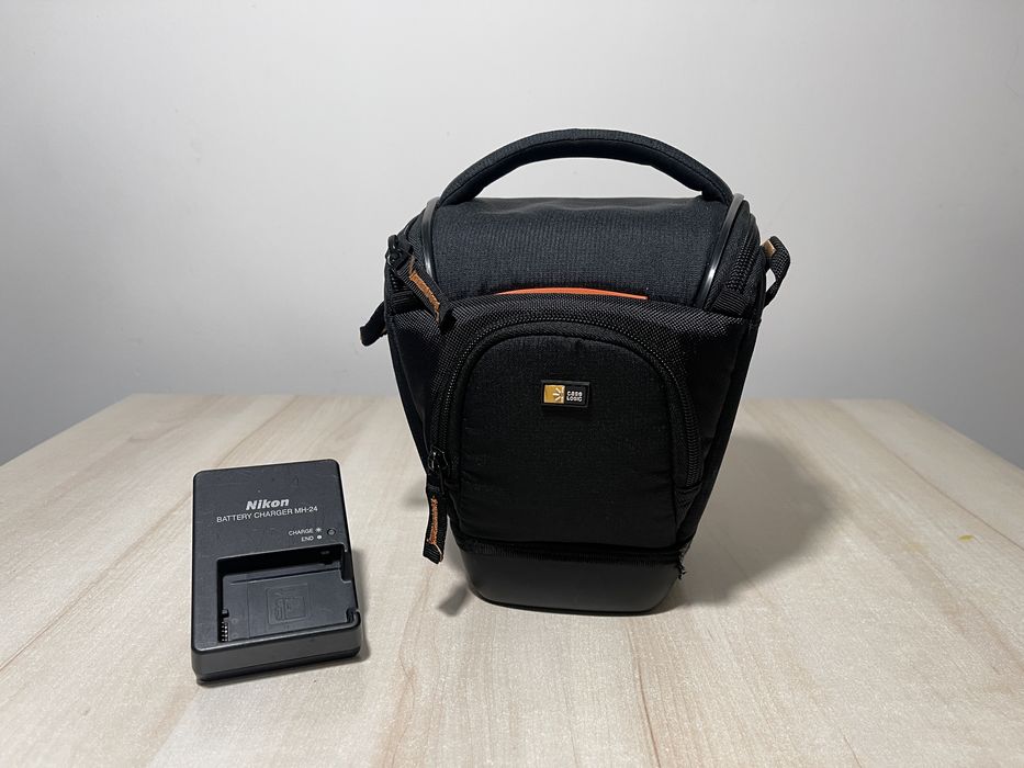 Lustrzanka Nikon D3200 + Nikkor 18-105 MM