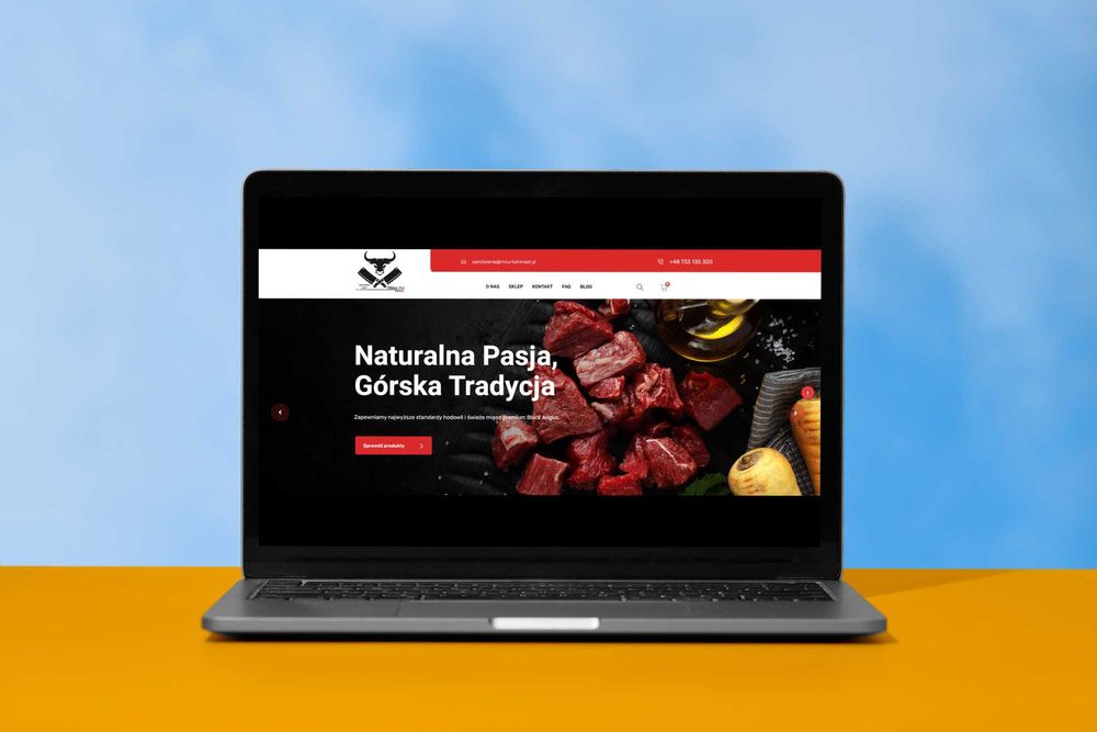 Strona internetowa | WordPress | Projektowanie stron | Tworzenie stron